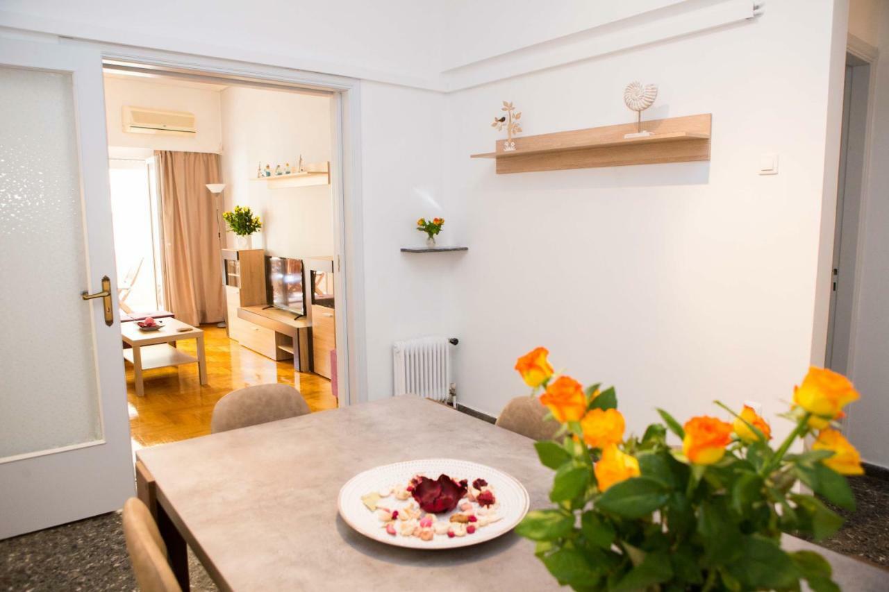 דירה Acropolis,historic Center Apartment-update אתונה
