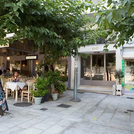 Acropolis,Historic Center Apartment-Update Athens Exterior photo