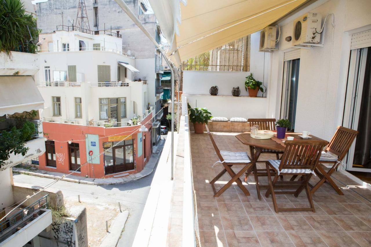 Acropolis,historic Center Apartment-update אתונה